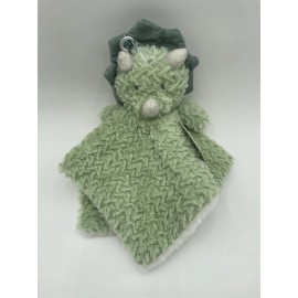 DreamGro Dream Gro Plush DINOSAUR Buddy Blankie Security Blanket Lovey Baby Toy