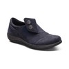 Aetrex Womens Karina, Navy, 8.5 Wide