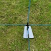 AMRTA Golf Practice Swing Trainer Plate Durable Metal Professional Practice