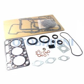 Otobaijeni D950 Engine Gasket Kit Full Set with Head Gasket for Kubota D950 D950B D950SB D950-FM Engine Tractor B7200 B8200 B1750D B20 F2000 F2100 KH61 KH41 Repair Kit