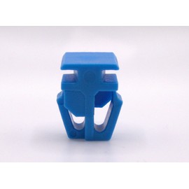 King Car Clips 20pcs Body Side Moulding Clip 75305-SH2-003 for Honda Accord CR-V CRX Civic, Acura CL RL TL Legend Vigor 1990-2004 (20, Blue, 12x14.8mm x17mm x 14.5mm)