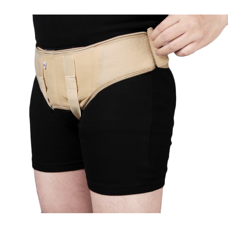 JSMA CARE Hernia Belt for Men, Hernia Support Truss, Adjustable