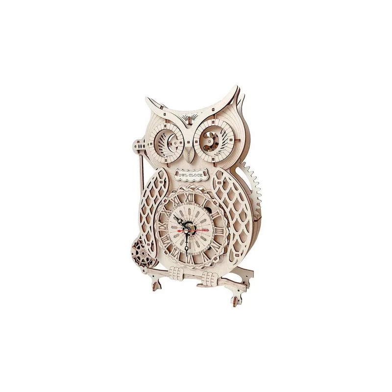 generic A Bonito Reloj De Rompecabezas 3d Con Forma De