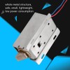DC 12V Electromagnetic Magnetic Lock, Solenoid Electromagnetic Cabinet Lock, Electromagnetic