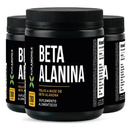 Kit 3 Beta Alanina 280g | Resistencia Gym | 5 Gr Al Día