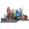 Classic Baseplates 10" x 10" Brik Tower by Strictly Briks