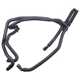 MOTOKU Inlet and Outlet HVAC Heater Hose Assembly for Ford F-150 5.0L 2015 2016 2017