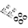 21ST Fits 2004-2013 Yamaha Rhino 450/660/700 Aluminum 4.5'' Full Suspension