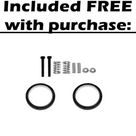 Northeastern Exhaust - Exhaust Resonator Pipe Compatible with 2003-2017 4Runner 4.0L 2003-2004 GX470 4Runner 4.7L