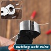 SPEEDWOX Mini End Nipper, Cutting Tool, Shape Grip That Fits