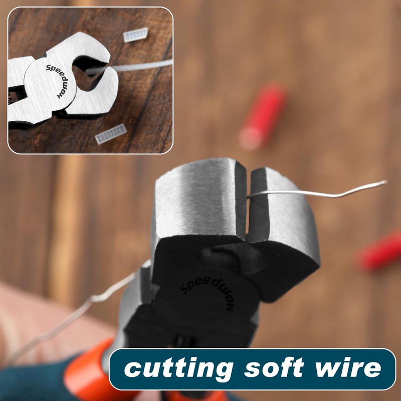 SPEEDWOX Mini End Nipper, Cutting Tool, Shape Grip That Fits