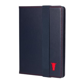 TORRO Case Compatible with Kindle Paperwhite & Colorsoft Signature Edition (7") Premium Leather Case Navy Blue
