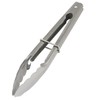 Chef Craft Clam Shell Tongs, 9-Inch, Stainless Steel