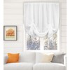 NetCurtainsUK Single Slot Top Plain Textured Voile Net Curtain Soft