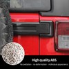 Hoolcar Door Hinge Engine Hood Hinge Tailgate Hinge Cover Trim