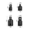 4 Piece Socket Adapter Set, 3/8 to 1/2, 1/2 to