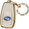Elegananccy for Subaru Key Fob Cover, Soft Full Protection Key