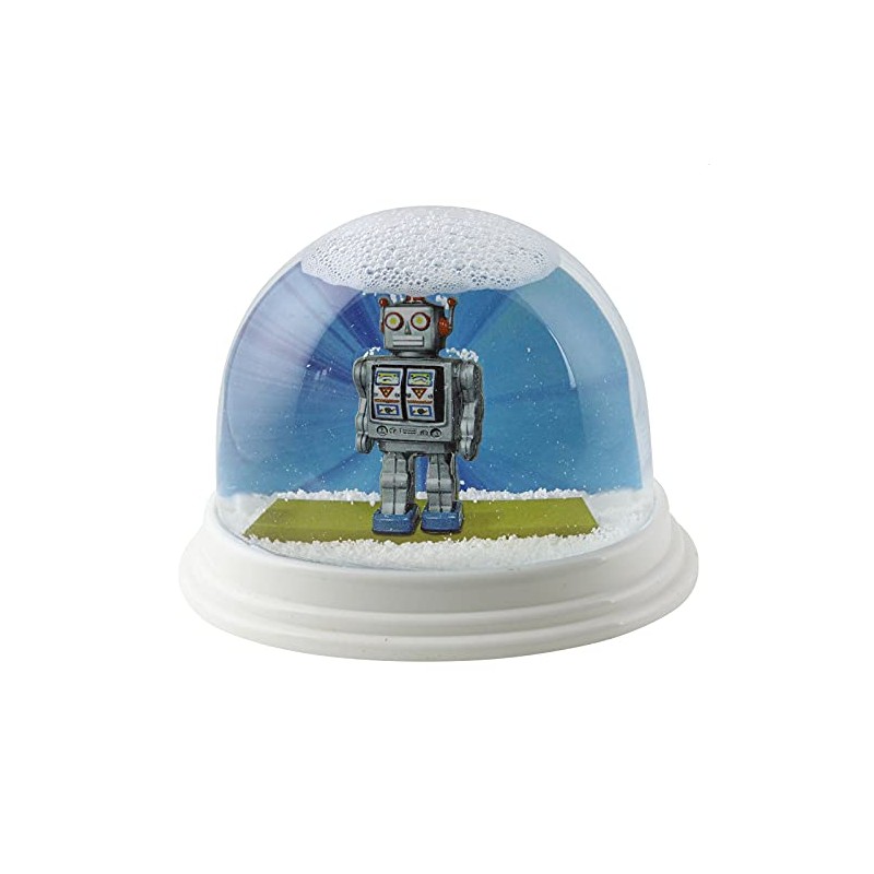 Freak Scene Snow globe – shaking ball – robot –