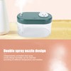 1L Portable Mini Mute Desktop Double Spray Humidifier with Ambient