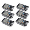6-Pack ESP-WROOM-32 Development Board,Aideepen 30PIN ESP32S ESP-WROOM-32 Board 2.4GHz Dual-Core