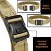 JIPIMON Battle Molle Belt Military Grade, Newly Upgrade Quick Release