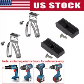 FOR MAKITA Magnetic Drill Bit Holder / Belt Clip hook for Makita 18V Tools (w/ Screw)