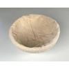 Tredoni Rattan 20cm Round Dough Rising Basket/Bowl +Cotton Cover, 0.5Kg
