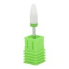 Ceramic Nail Drill Bit Corn Grinding Head Parts Manicure Polishing