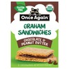 Once Again Chocolate Peanut Butter Crackers Graham Sandwiches - Gluten