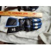 Yamaha Leather Gauntlet Motorcycle Gloves Sz Large