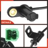 A-Premium Sensor de velocidad de rueda ABS compatible con modelos