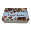 Lunar Shadow Grandad's Goodies Blue Storage Gift Tin | Grandad