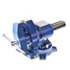 Findmall 6" Multi-purpose Rotating Bench Vise Swival 360 Degree Heavy