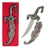 Trendy Zone 21 10” Dragon Dagger Knife, Stainless Steel Fixed