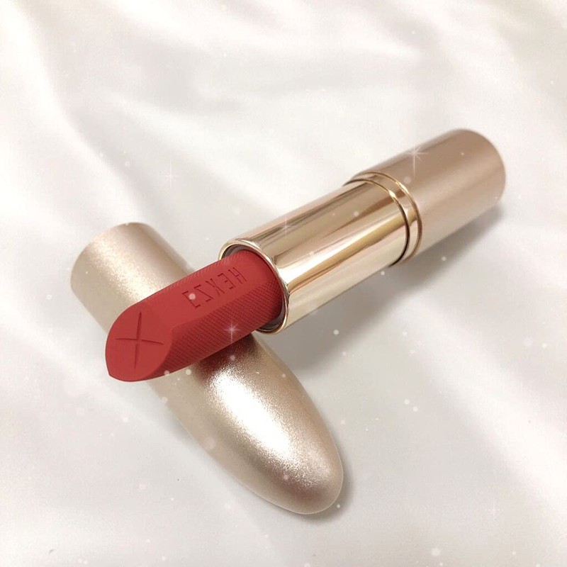 Hexze Lipstick Flower Lip Lipstick (Bean Paste #305)