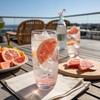 Hint Sparkling Water, Pink Grapefruit - Carbonated Fruit-Infused Water with