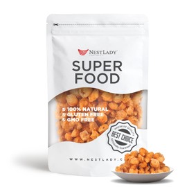 NESTLADY Premium Dried Longan 200g (7.05oz) - 100% Natural Thai Longan Fruit Meat, 桂圆肉, No Sugar Added, Unsweetened - Perfect for Tea, Snacks, Dessert, Cooking - Harvested in Thailand, Packed in USA