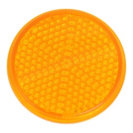 ENIX MlRROR REFLECTOR FOR DIAMOND, RECTANGLE, V CLASSIC MlRRORS 42MM IN AMBER/ORANGE
