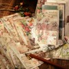 Aliji 400 Sheets Junk Journal Paper Set,Vintage Scrapbooking Paper Junk