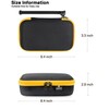 RAIACE Hard Storage Case Compatible with Franklin Sensors ProSensor 710PRO