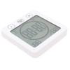 Temperature and Humidity Meter Indoor Thermometer Hygrometer Timer for Home