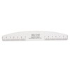 50Pcs Nail Files 180 240 Grit Multifunctional Washable Nail Art