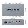 YPbPr to AV Converter 1080P60 YPbPr Video Capture YPbPr to