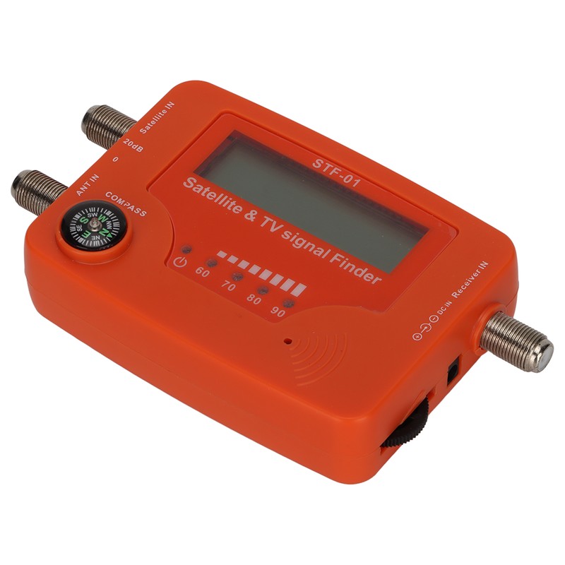 Satellite TV Signal Finder LCD Display Digital Satellite Signal Meter