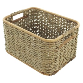 Filling Basket Reed Straw Small