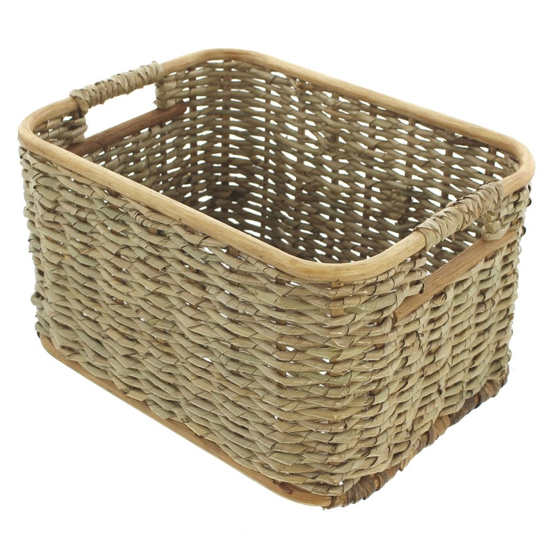 Filling Basket Reed Straw Small