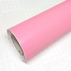 DIYAH 4D Pink Carbon Fiber Vinyl Wrap Sticker with Air