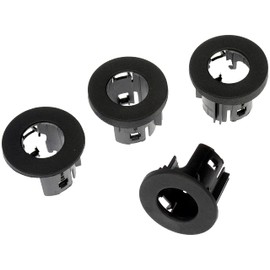 Dorman 42453 Rear Park Sensor Retainer Bezels Compatible with Select Ford Models, 4 Pack