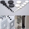 Fielect 10pcs Hole Plugs White 3/4 Inch (19mm) Plastic Hole