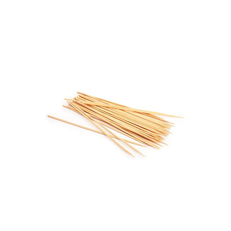 50 Bamboo Sticks 20 Cm